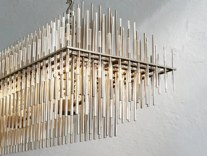 Emily Rectangular Chandelier - GILDLAMPS