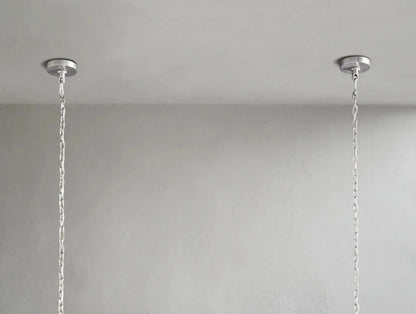 Emily Rectangular Chandelier - GILDLAMPS