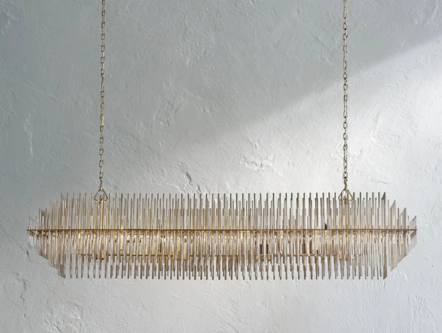 Emily Rectangular Chandelier - GILDLAMPS