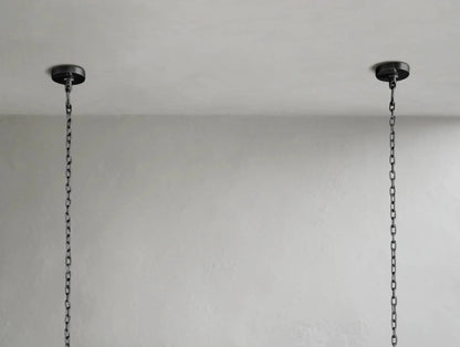 Emily Rectangular Chandelier - GILDLAMPS