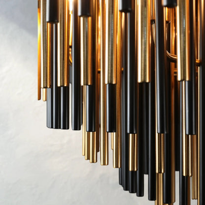 Emily Round Chandelier 24", 32", 42" - GILDLAMPS