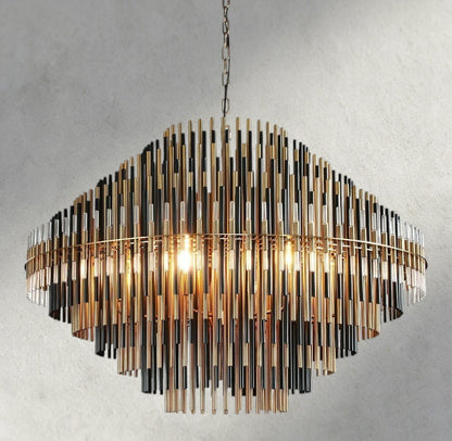 Emily Round Chandelier 24", 32", 42" - GILDLAMPS