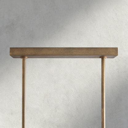 Emmet Linear Chandelier - GILDLAMPS