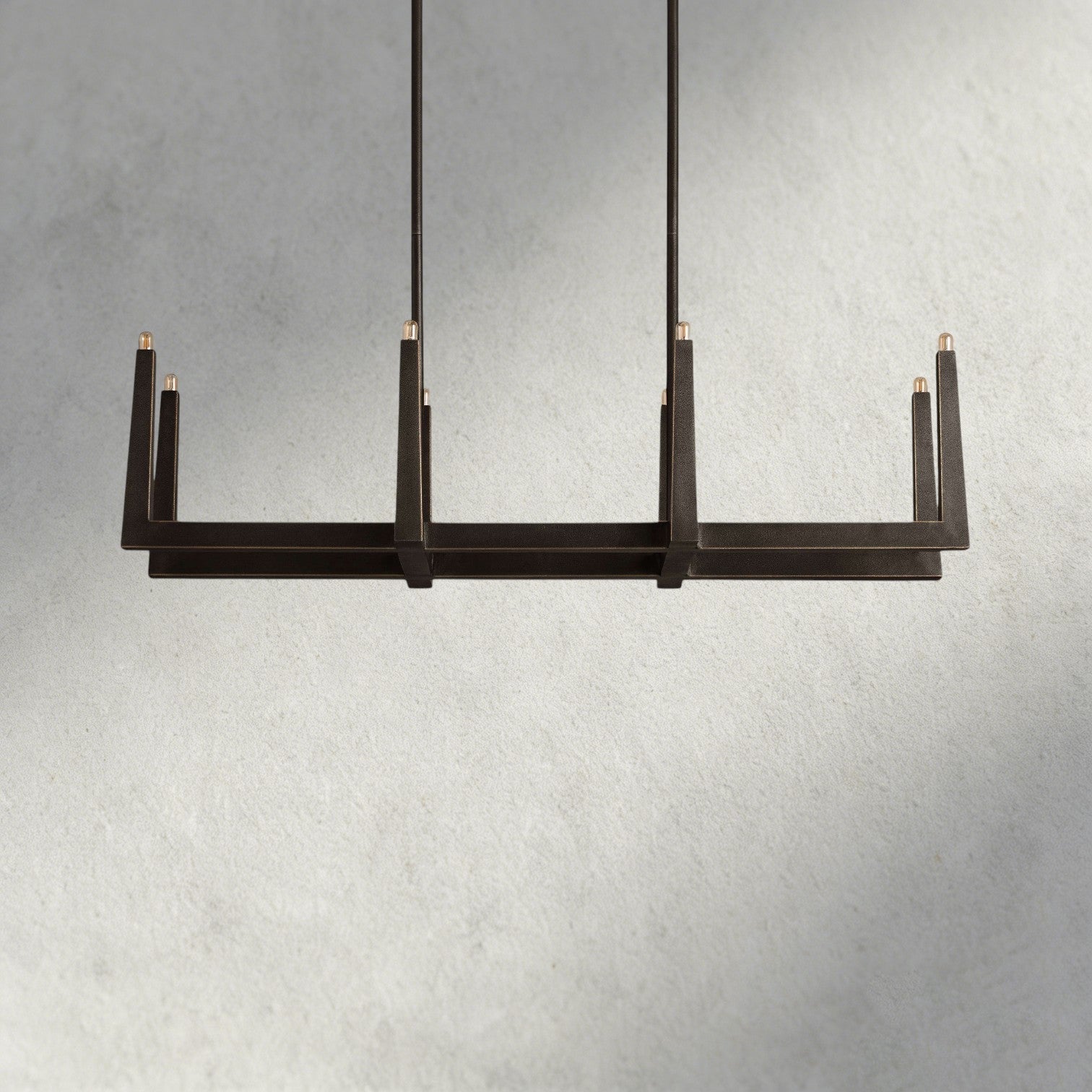 Emmet Linear Chandelier - GILDLAMPS
