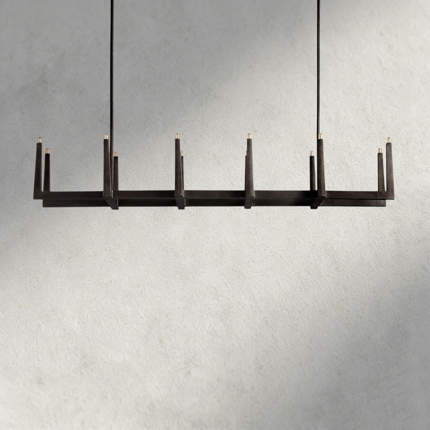 Emmet Linear Chandelier - GILDLAMPS
