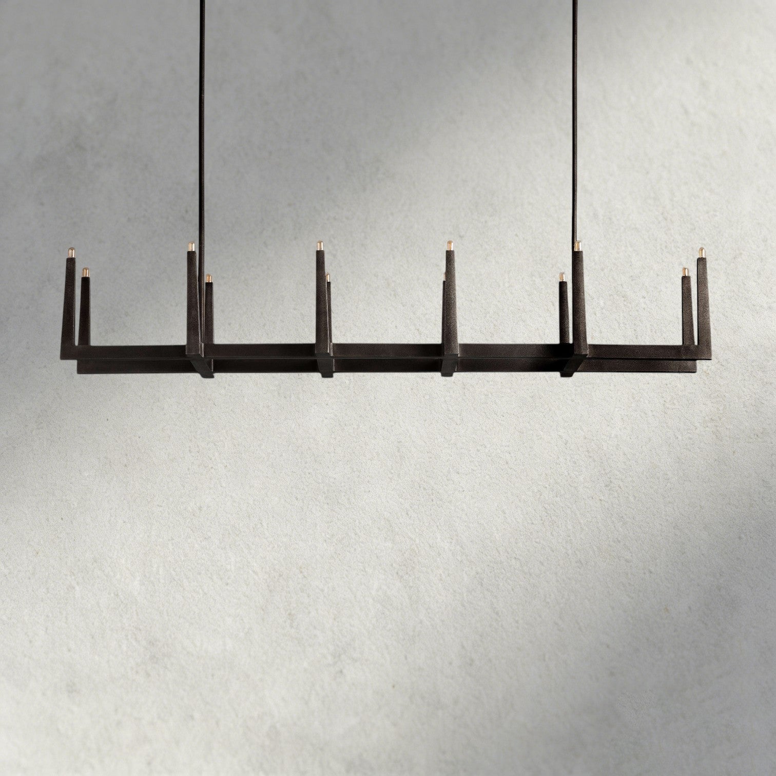Emmet Linear Chandelier - GILDLAMPS