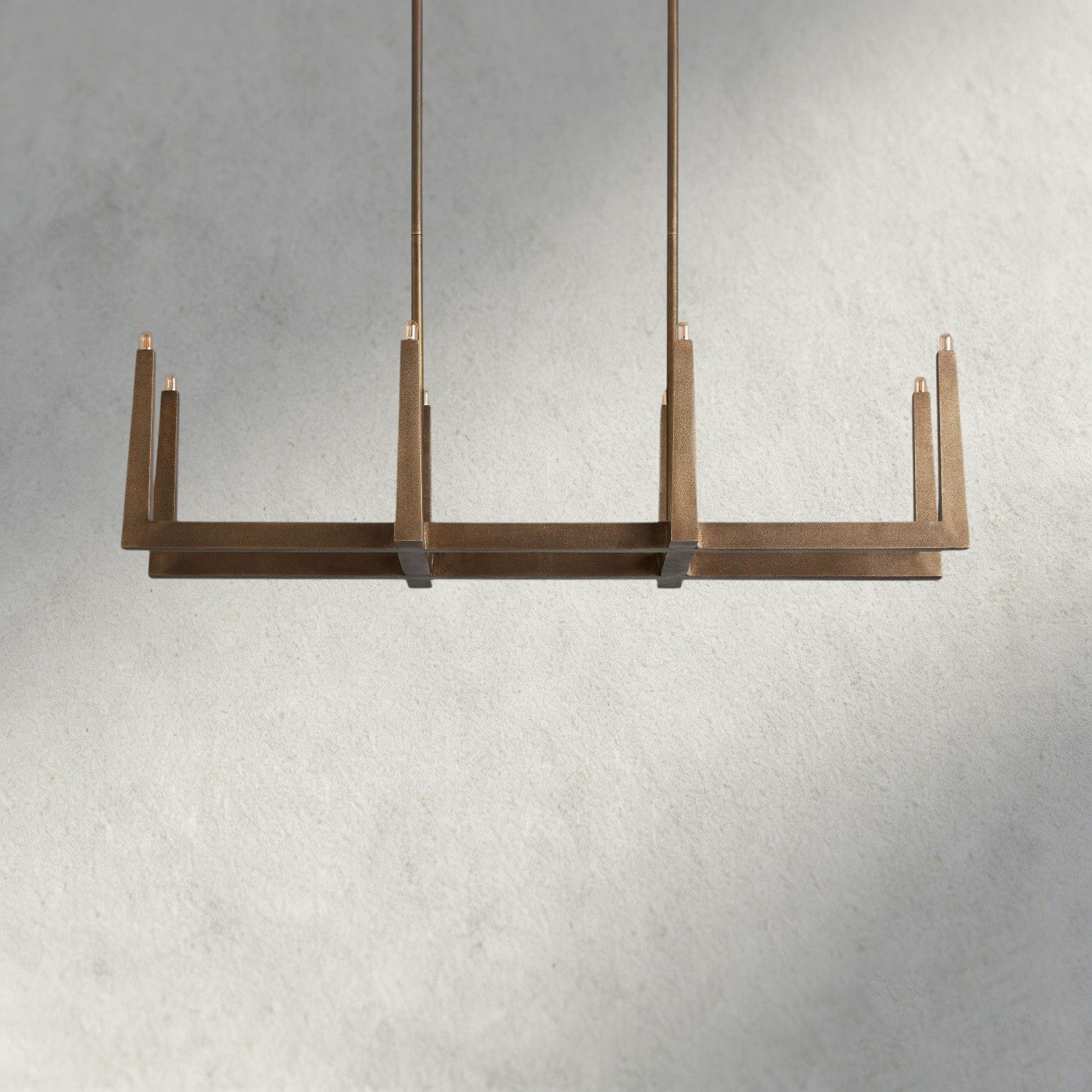 Emmet Linear Chandelier - GILDLAMPS