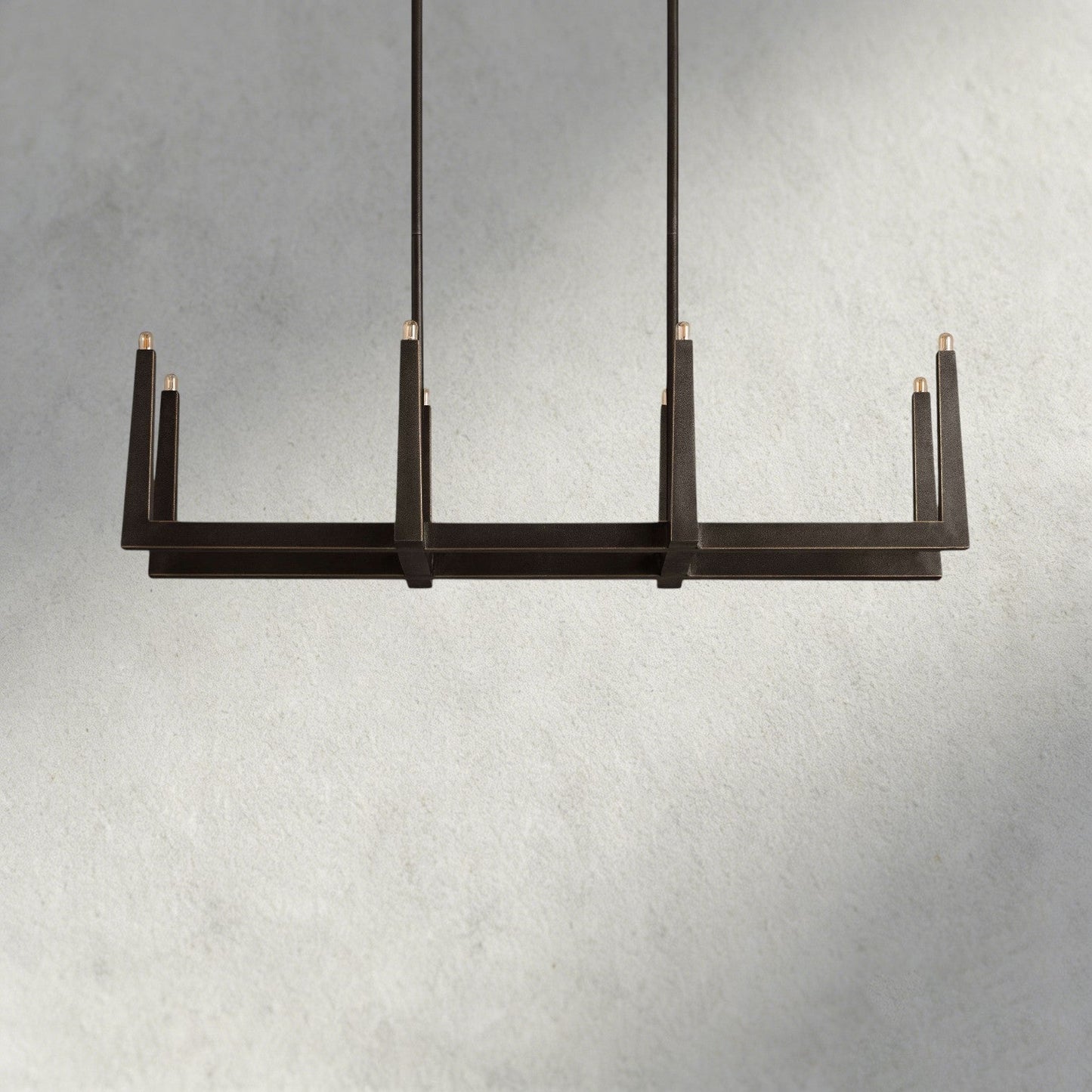Emmet Linear Chandelier - GILDLAMPS