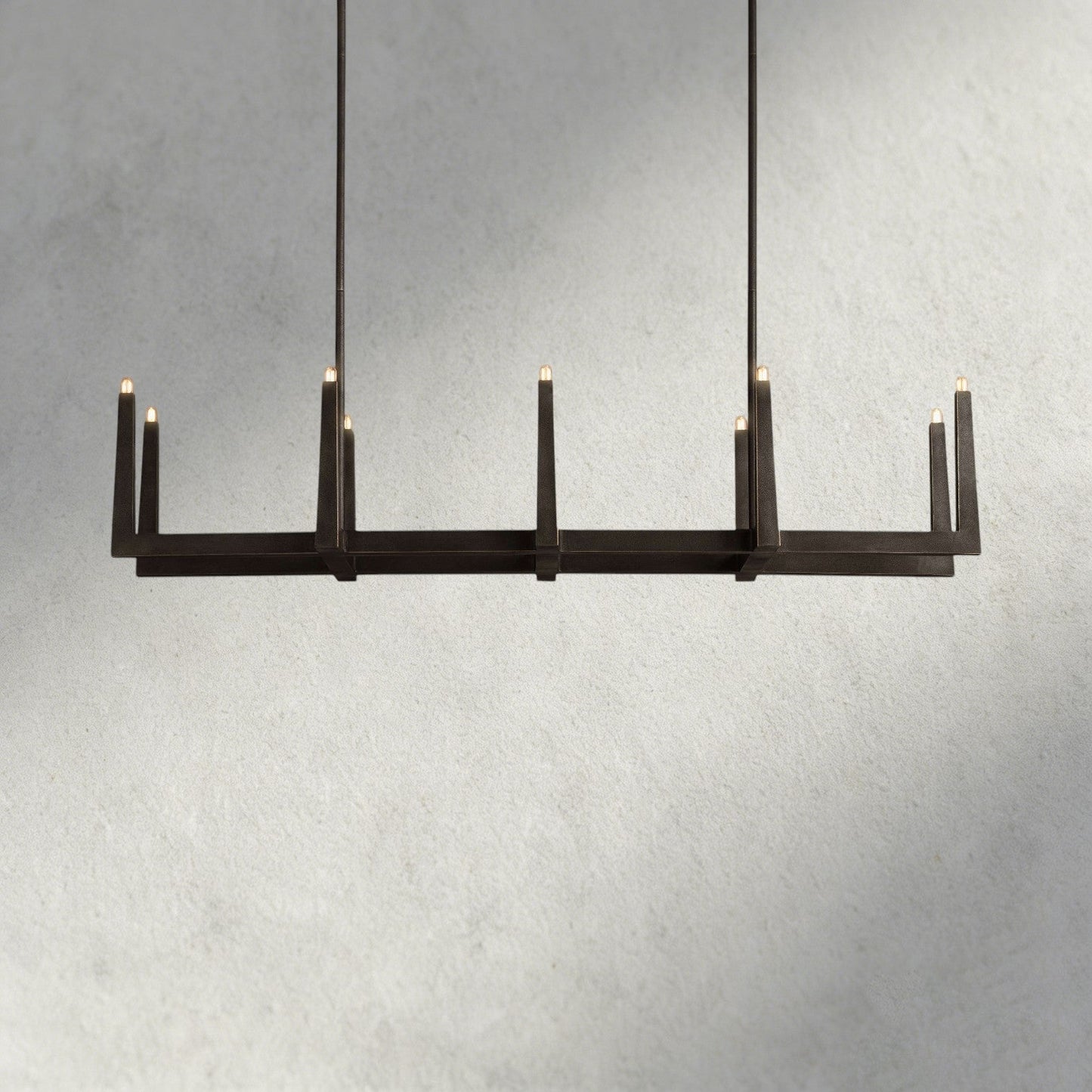 Emmet Linear Chandelier - GILDLAMPS