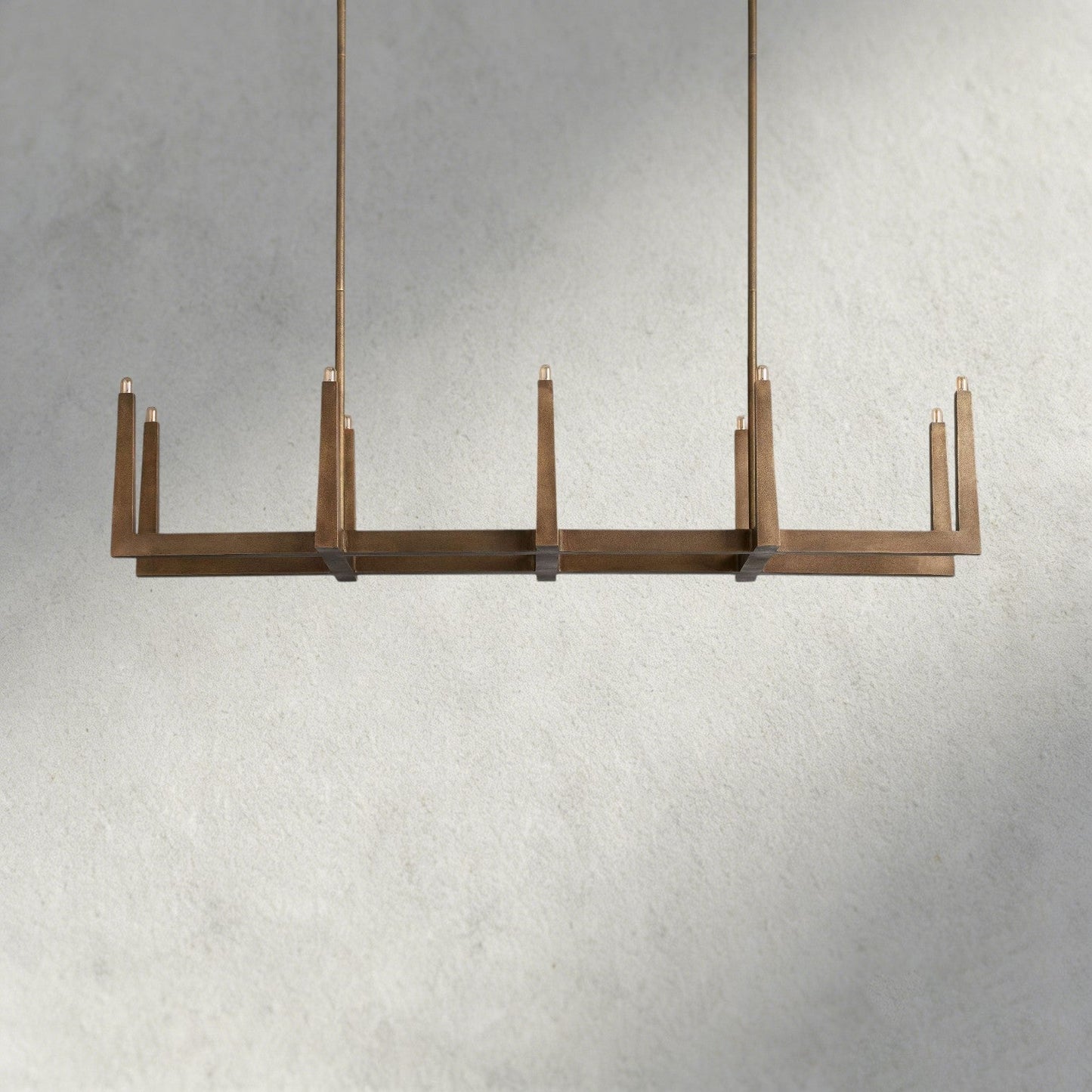 Emmet Linear Chandelier - GILDLAMPS