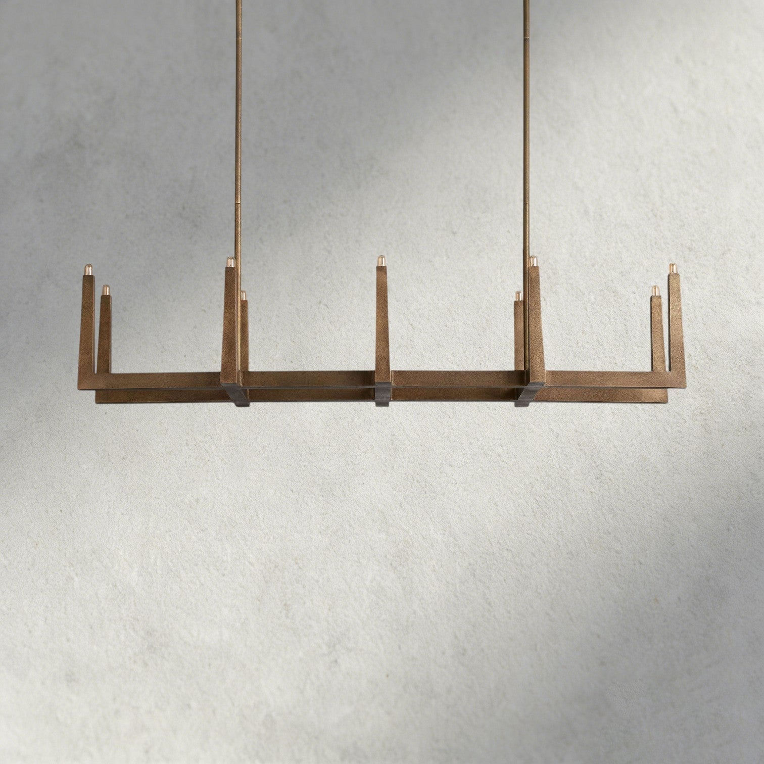 Emmet Linear Chandelier - GILDLAMPS