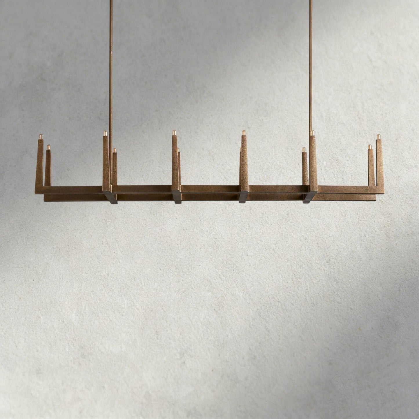 Emmet Linear Chandelier - GILDLAMPS