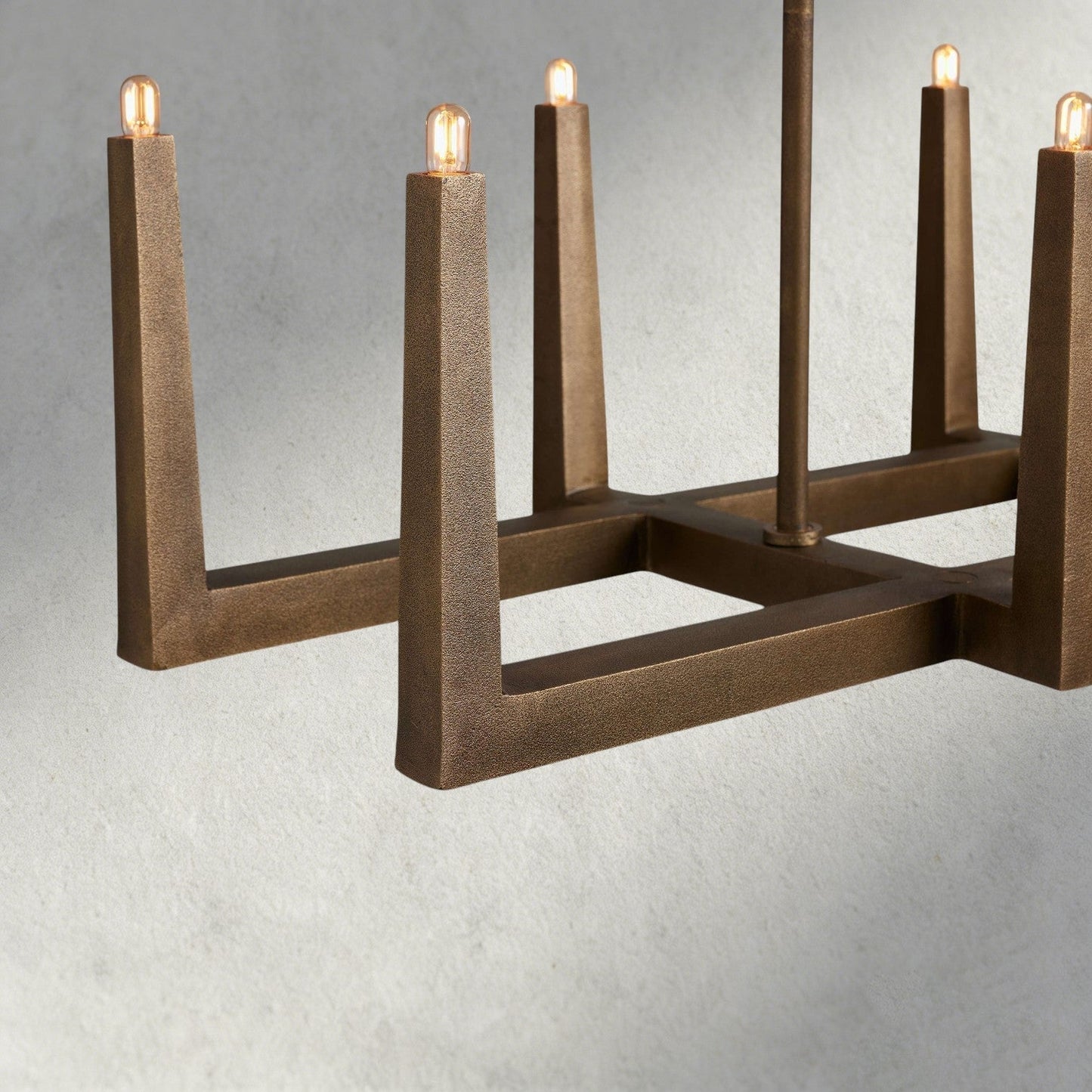 Emmet Linear Chandelier - GILDLAMPS