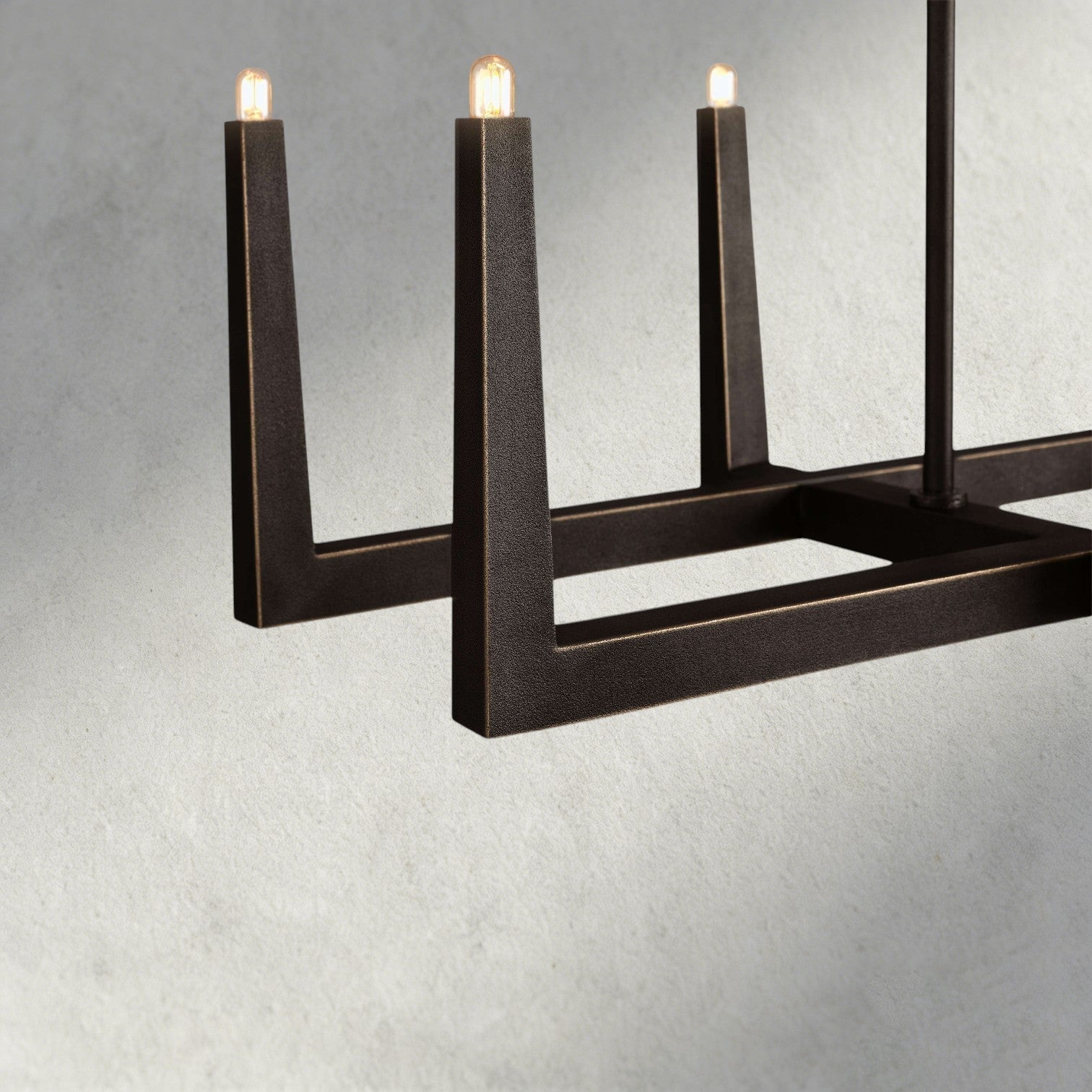 Emmet Linear Chandelier - GILDLAMPS