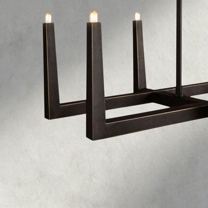Emmet Linear Chandelier - GILDLAMPS