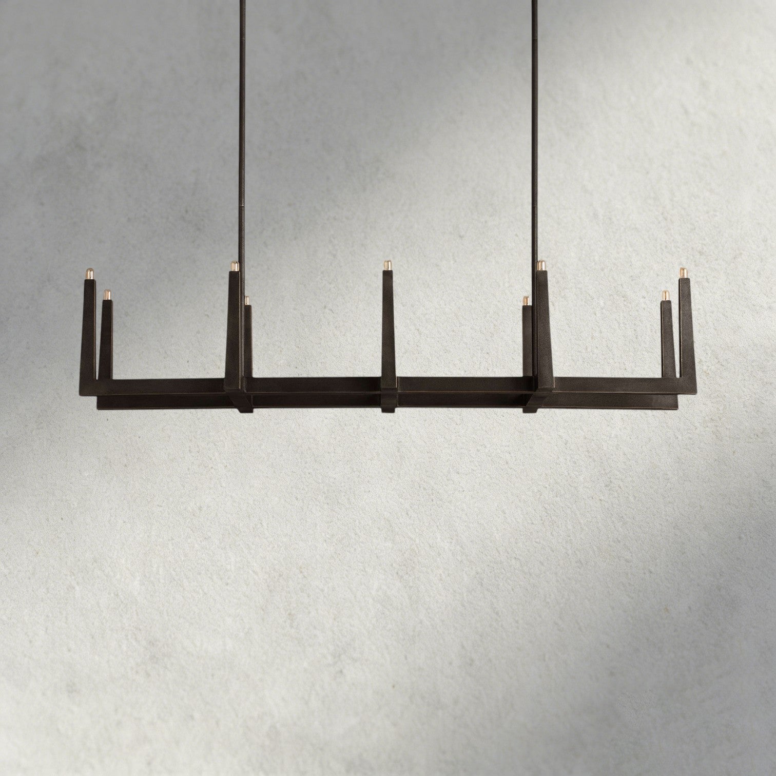 Emmet Linear Chandelier - GILDLAMPS