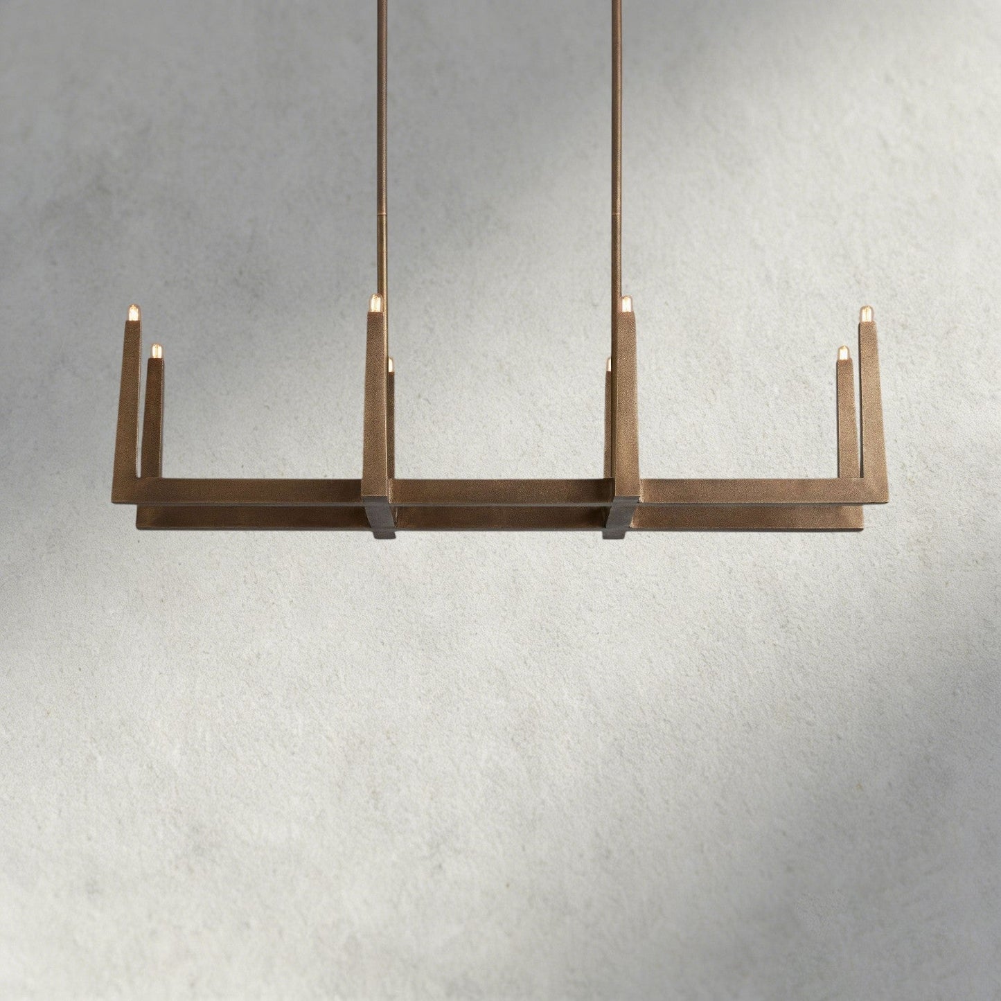 Emmet Linear Chandelier - GILDLAMPS