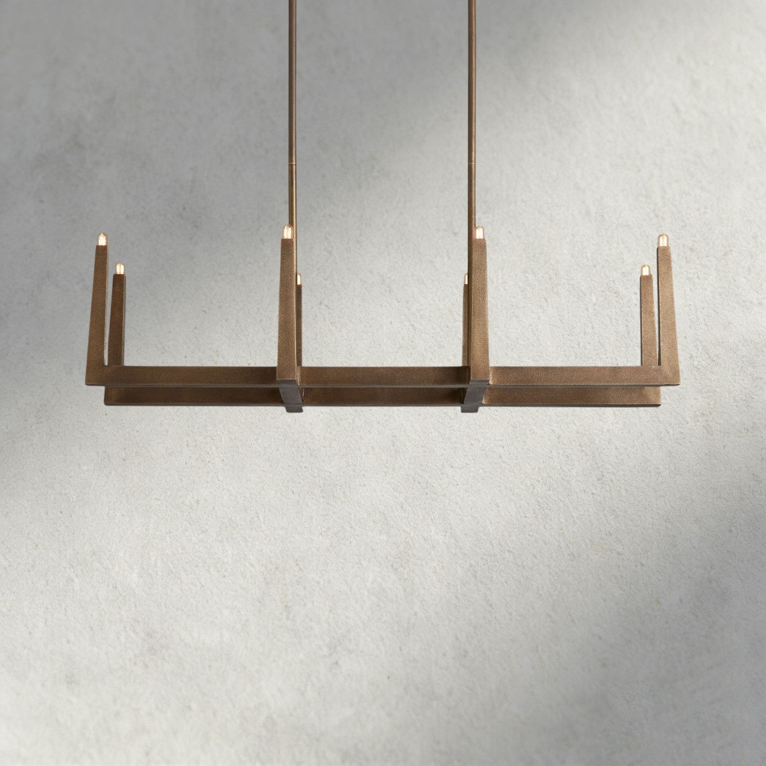 Emmet Linear Chandelier - GILDLAMPS