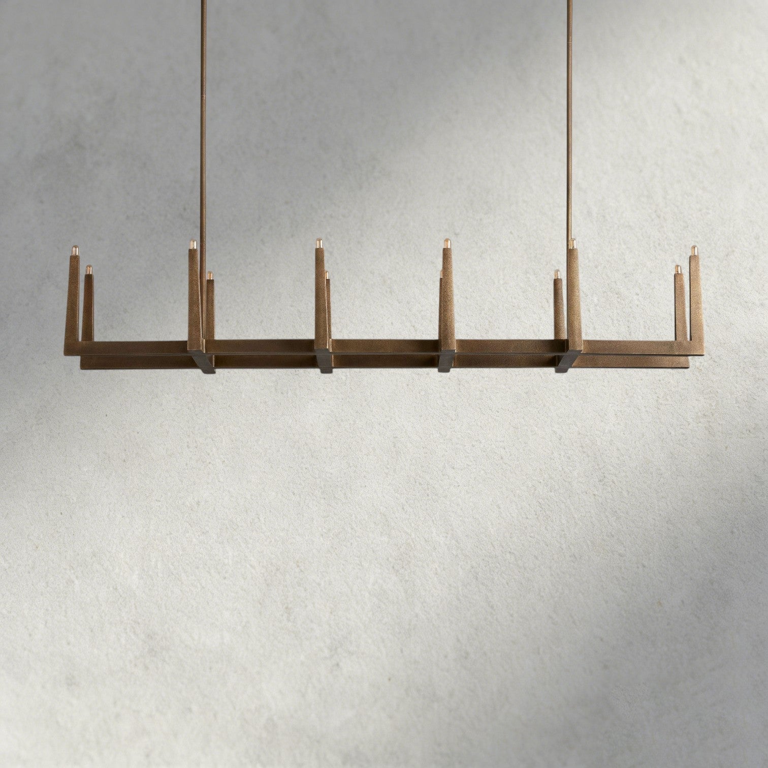Emmet Linear Chandelier - GILDLAMPS
