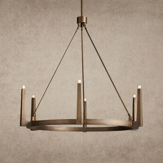 Emmet Round Chandelier 42 inch, 54 inch
