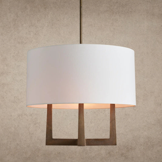 Emmet Shaded Chandelier