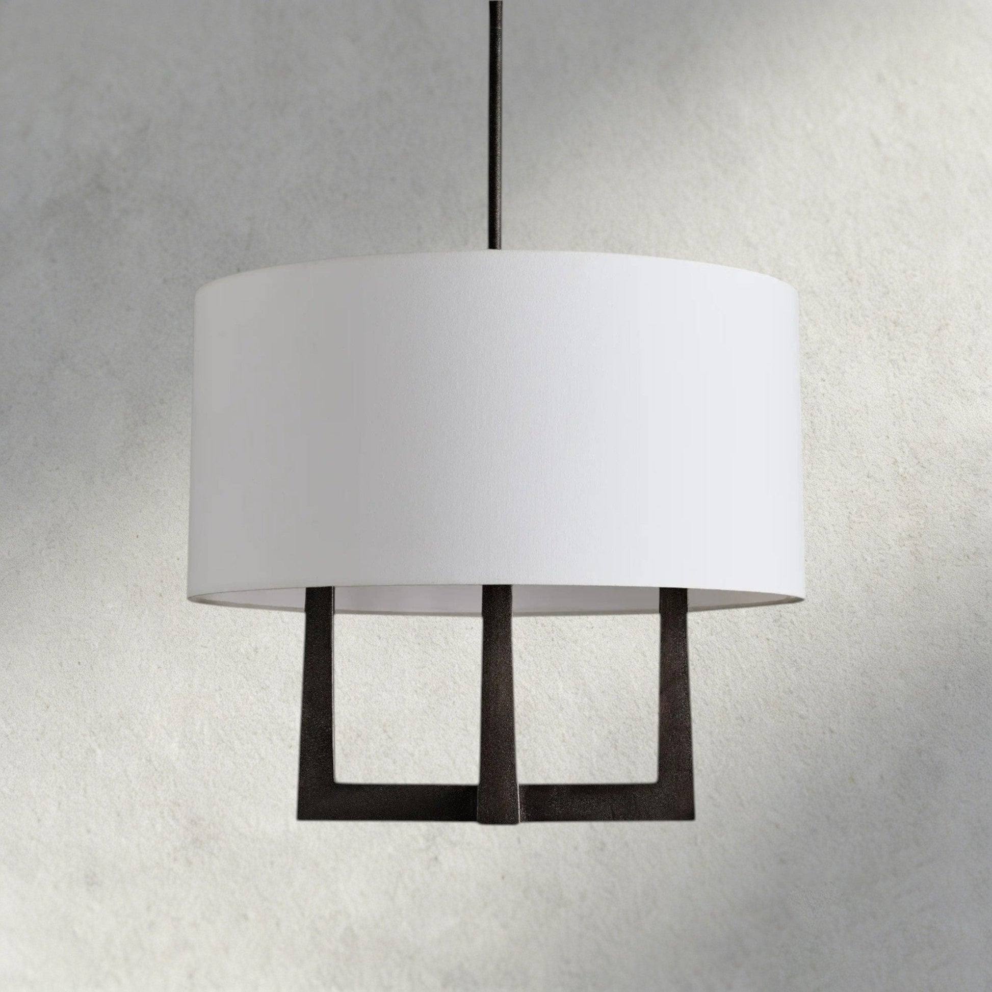 Emmet Shaded Chandelier - GILDLAMPS
