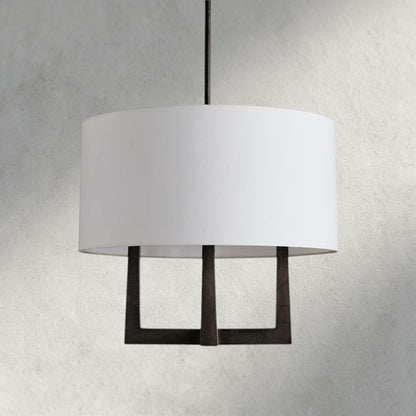Emmet Shaded Chandelier - GILDLAMPS