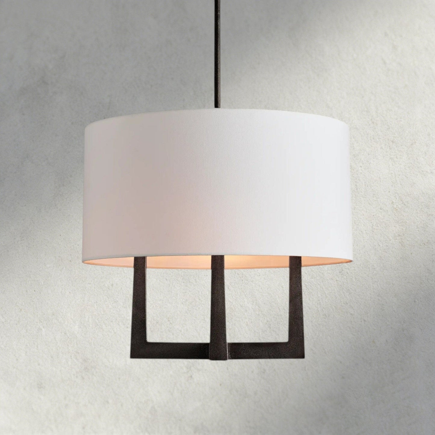Emmet Shaded Chandelier - GILDLAMPS