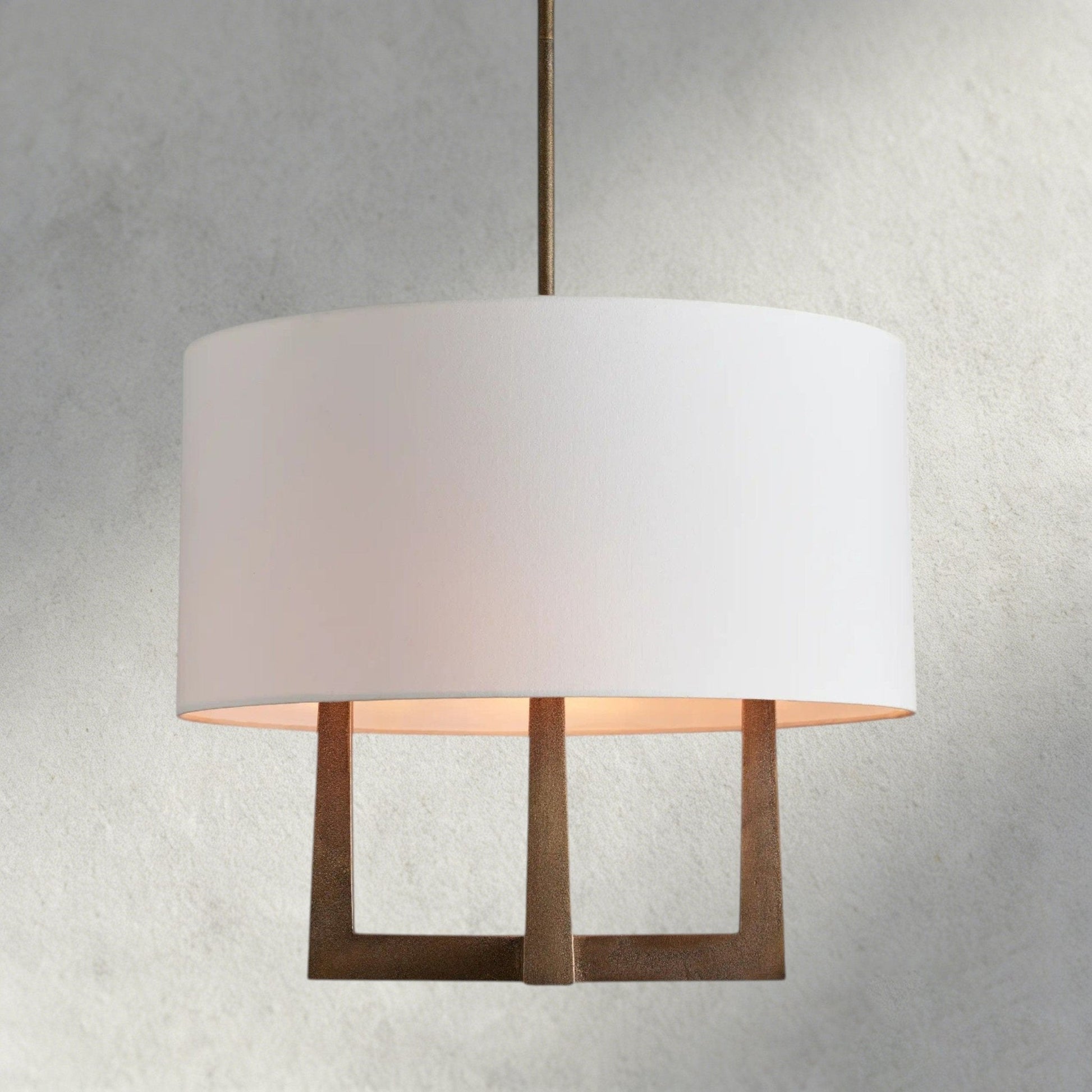Emmet Shaded Chandelier - GILDLAMPS