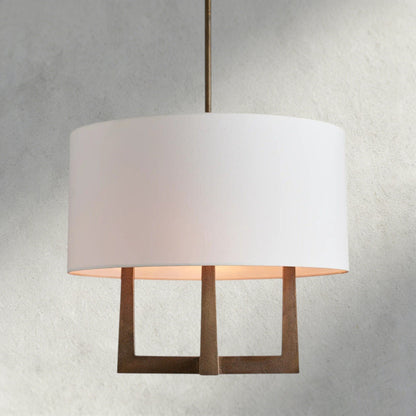 Emmet Shaded Chandelier - GILDLAMPS