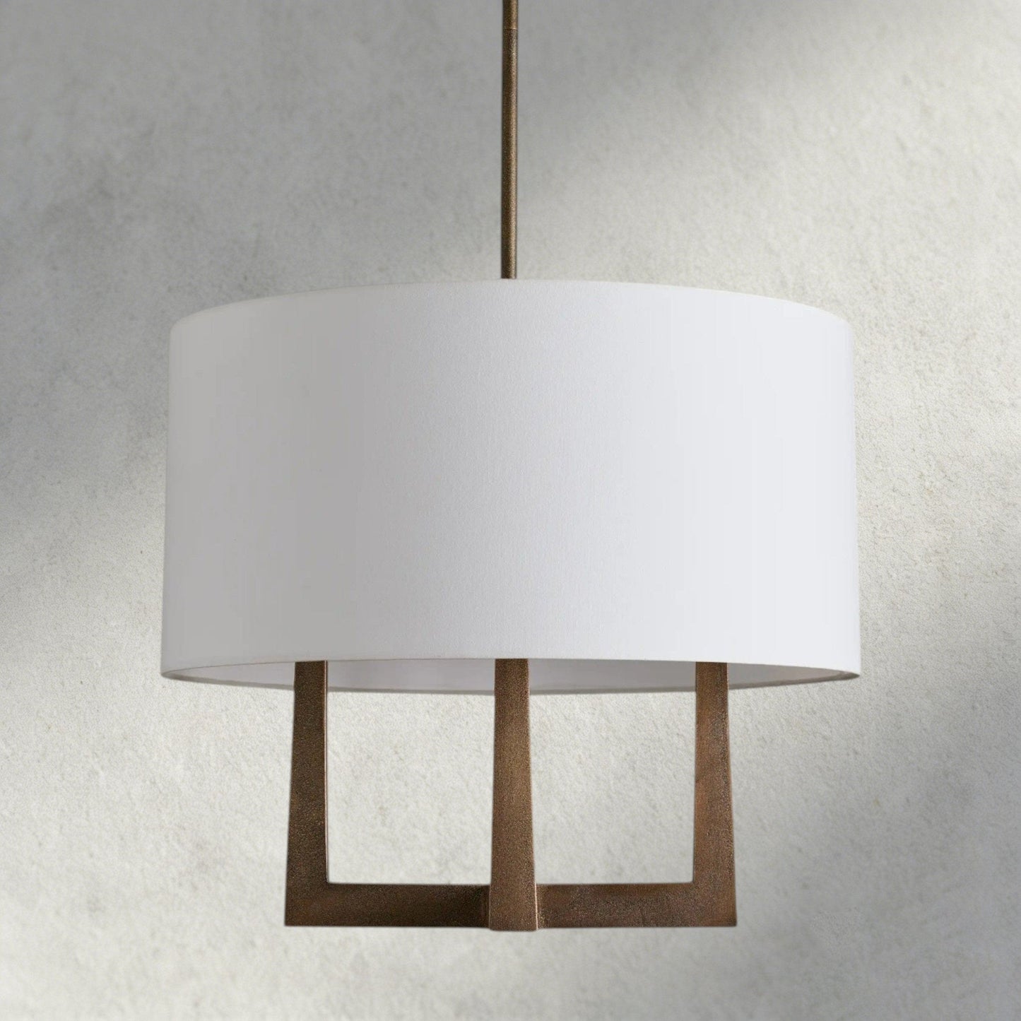 Emmet Shaded Chandelier - GILDLAMPS