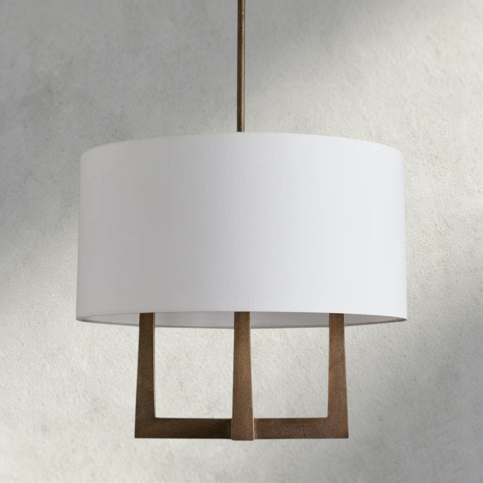Emmet Shaded Chandelier - GILDLAMPS