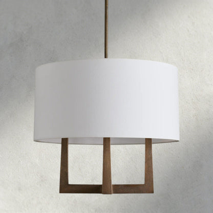 Emmet Shaded Chandelier - GILDLAMPS
