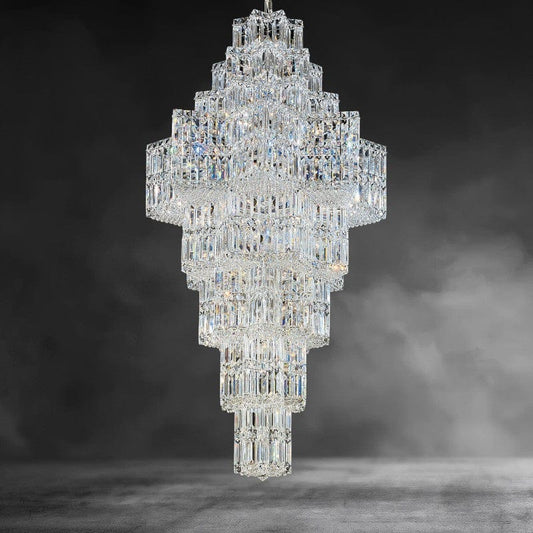 Equinoe Crystal Chandelier29 inch