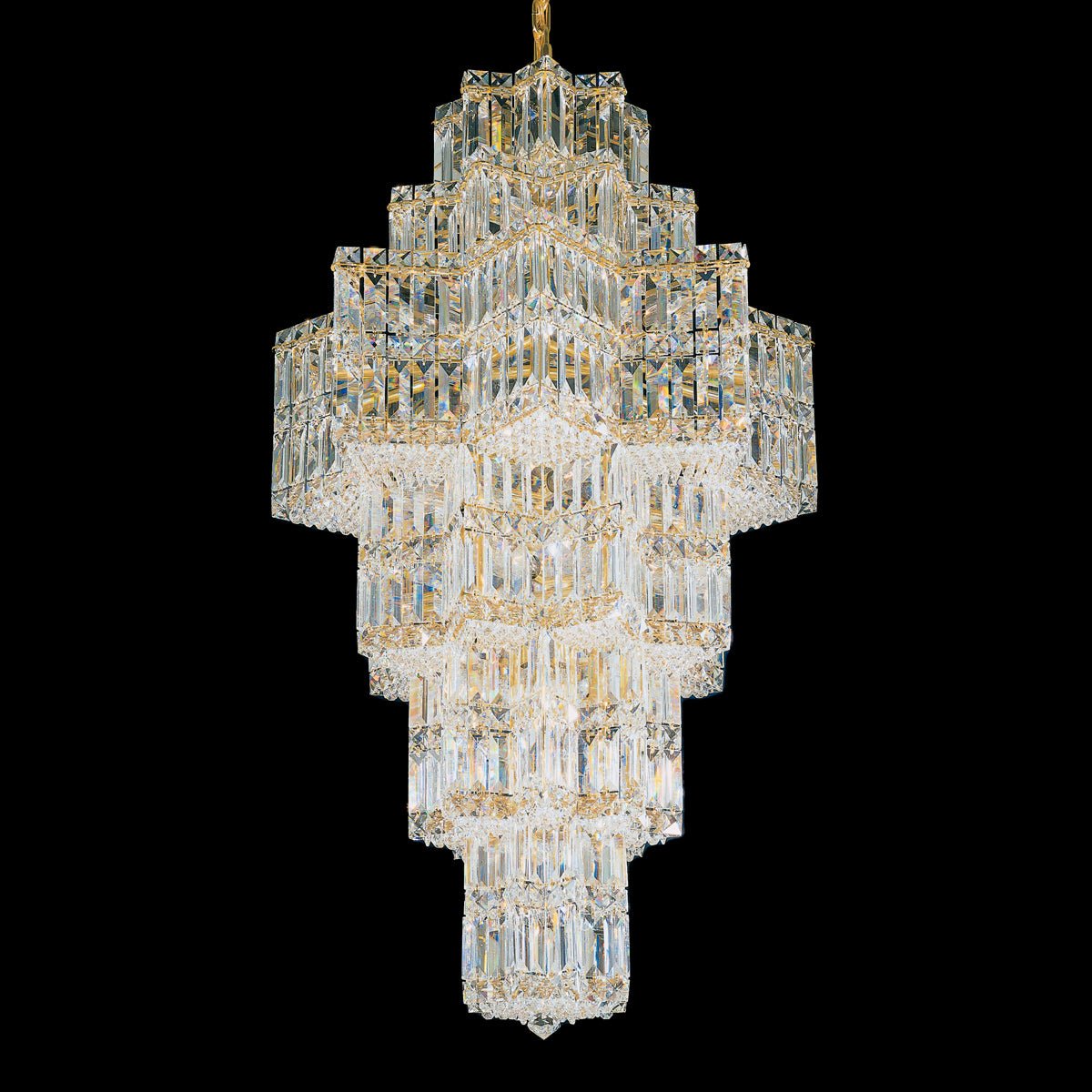 Equinoxe Chandelier 22" - GILDLAMPS