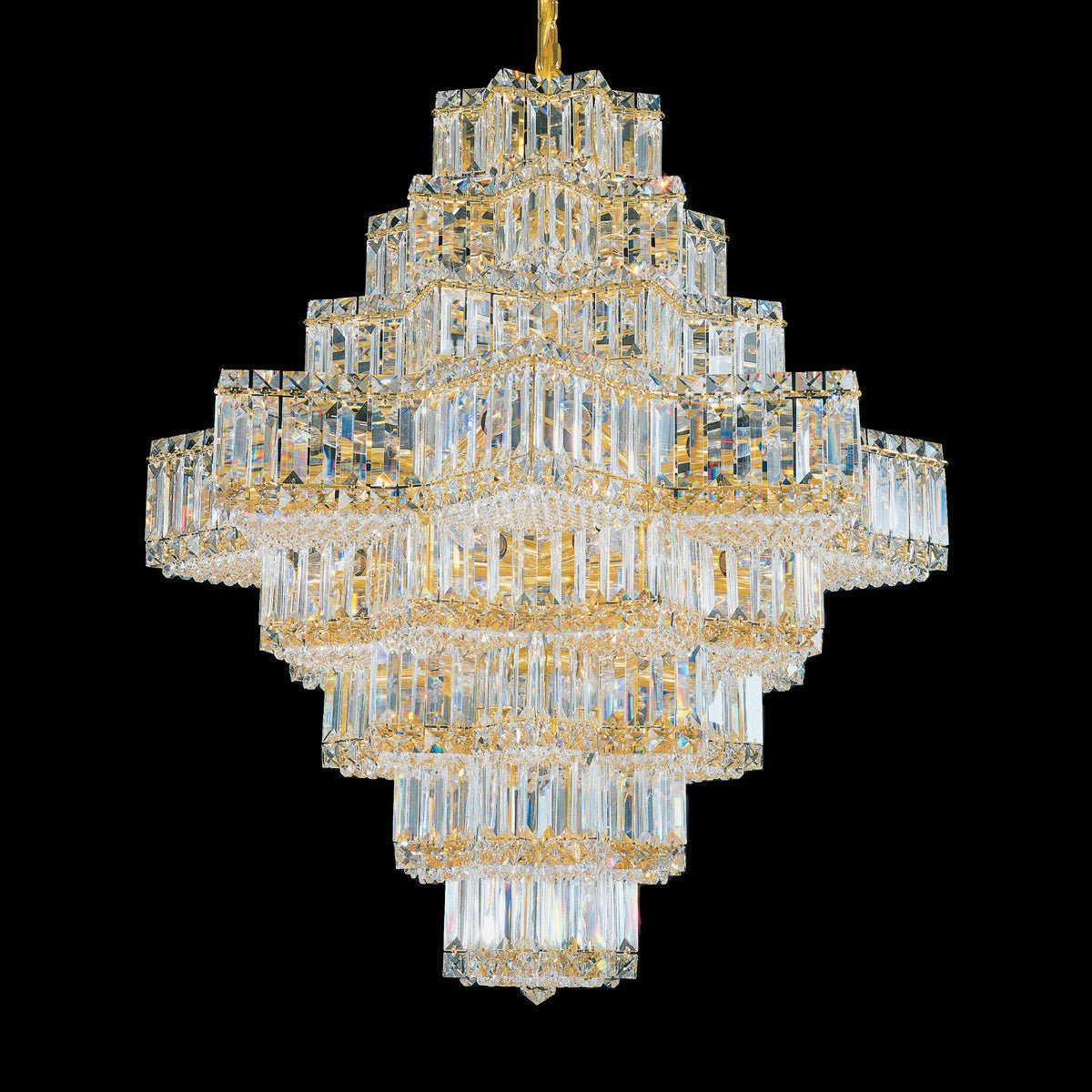 Equinoxe Chandelier 29" - GILDLAMPS