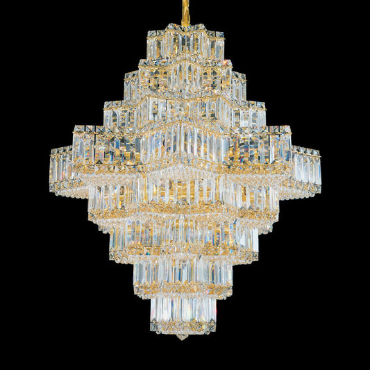 Equinoxe Chandelier 29" - GILDLAMPS