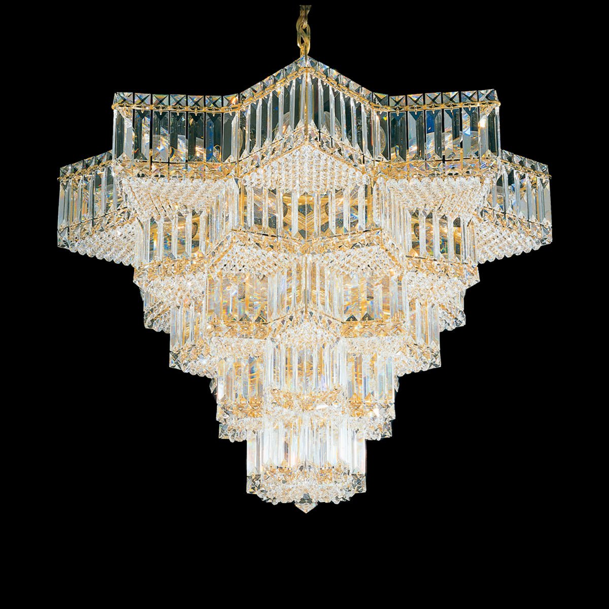 Equinoxe Chandelier 29" - GILDLAMPS