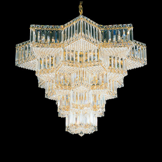 Equinoxe Chandelier 29" - GILDLAMPS