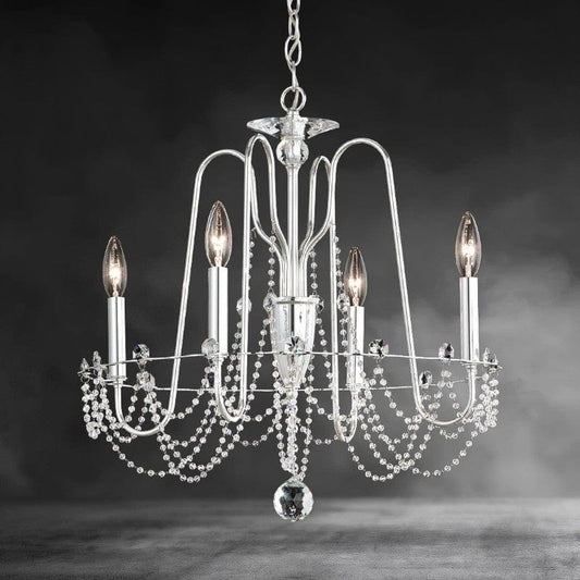Esmeralda Crystal Chandelier 21 inch