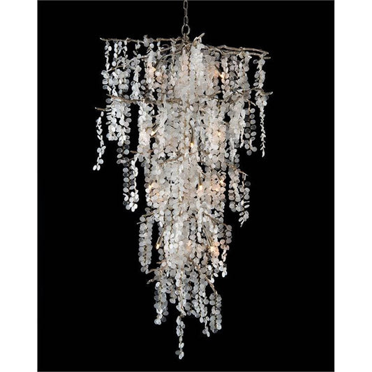 Ethyria Twenty - One - Light Dramatic Glass Cluster Chandelier - GILDLAMPS