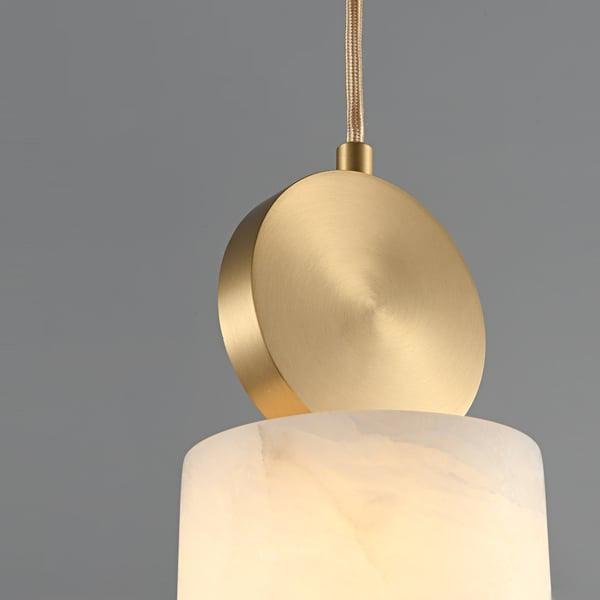 Etruscan alabaster Pendant Light - GILDLAMPS