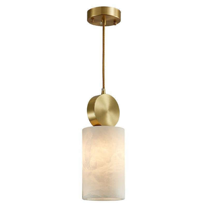 Etruscan alabaster Pendant Light - GILDLAMPS