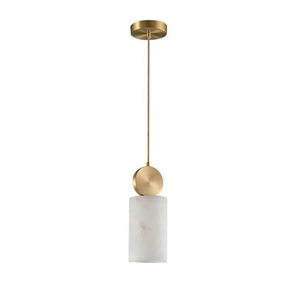 Etruscan alabaster Pendant Light - GILDLAMPS