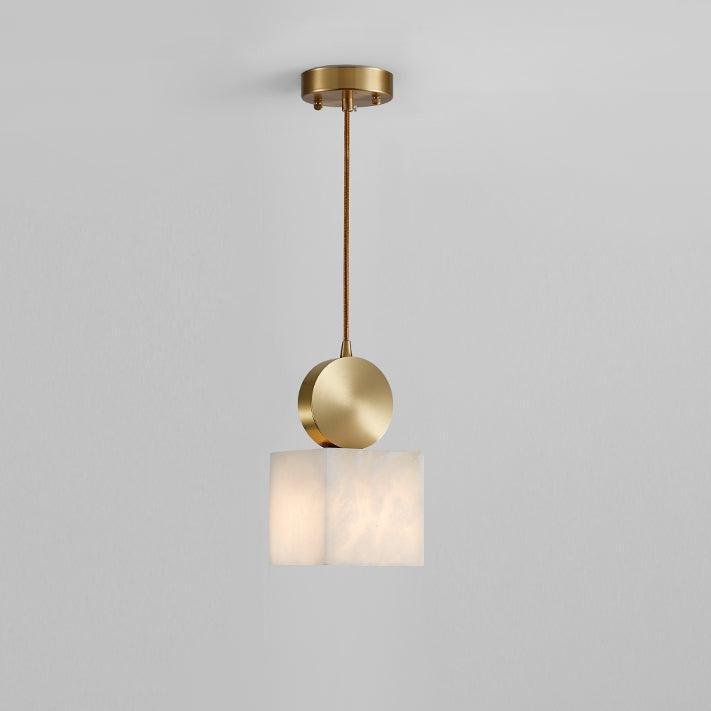 Etruscan alabaster Pendant Light - GILDLAMPS