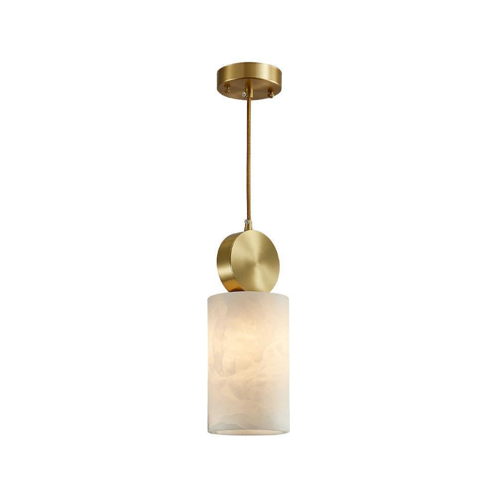 Etruscan alabaster Pendant Light - GILDLAMPS
