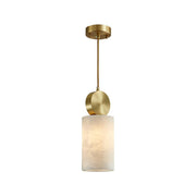 Etruscan alabaster Pendant Light - GILDLAMPS