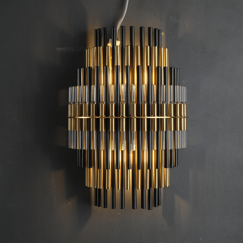 Ezra Industrial Wind Wall Sconce - GILDLAMPS