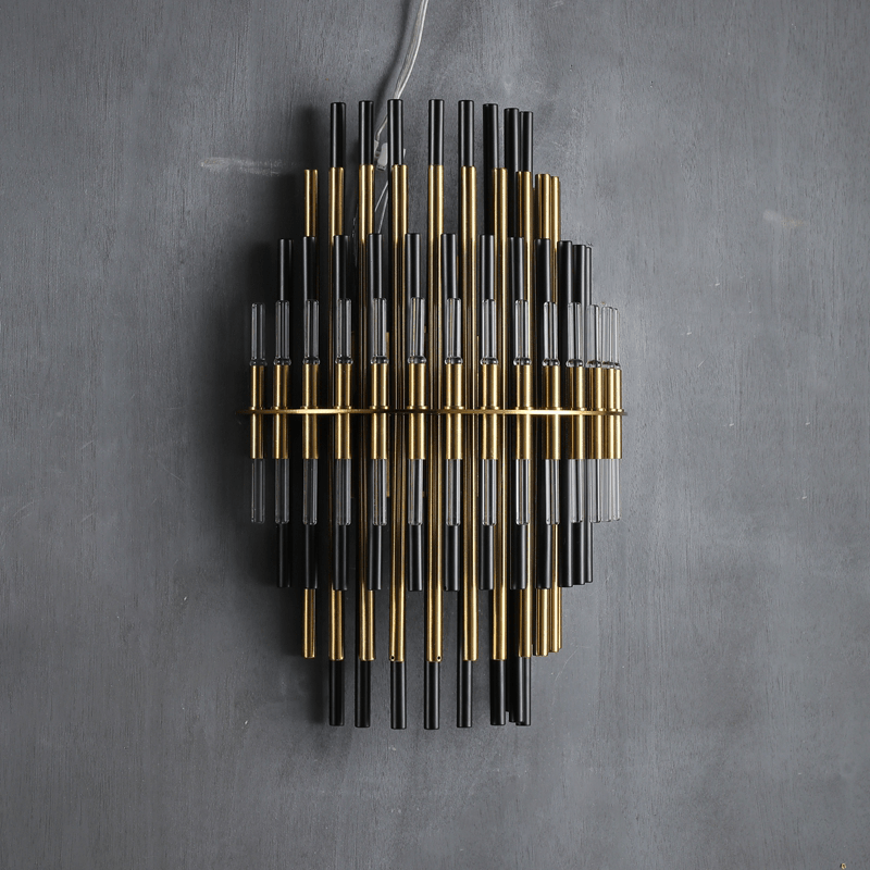 Ezra Industrial Wind Wall Sconce - GILDLAMPS