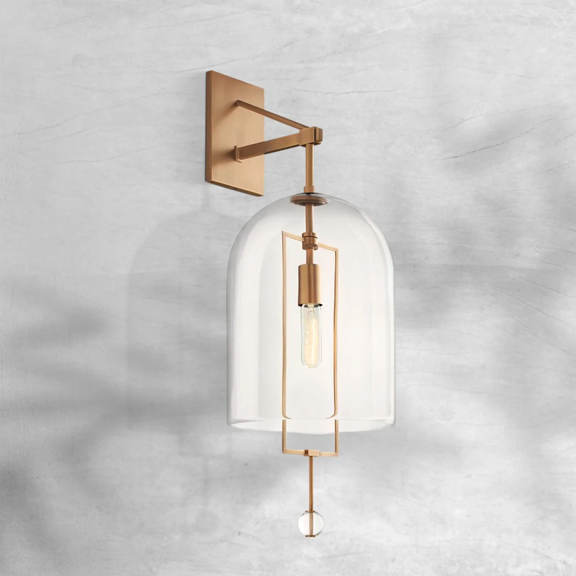Fable Sconce 23"H, 29"H - GILDLAMPS
